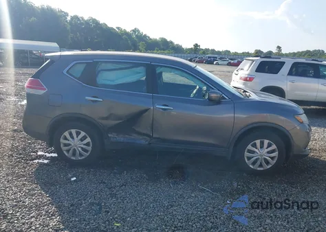 2015 Nissan Rogue S z USA, uszkodzony, nr VIN KNMAT2MT7FP562599